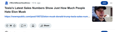 ELON MUSK IS HATED BY THE WORLD 764
Keywords: Big tech mobsters,Dark money payola, Rare Earth Mines, New America Foundation Corruption, Obama, Obama Campaign Finance, Obama FEC violations, Palo Alto Mafia, Paypal Mafia, Pelosi Corruption, Political bribes, Political Insider,  Eric Schmidt Sex Penthou