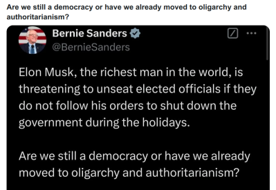 ELON MUSK IS INSANE TODAY
Keywords: Big tech mobsters,Dark money payola, Rare Earth Mines, New America Foundation Corruption, Obama, Obama Campaign Finance, Obama FEC violations, Palo Alto Mafia, Paypal Mafia, Pelosi Corruption, Political bribes, Political Insider,  Eric Schmidt Sex Penthou