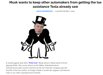 ELON MUSK IS SCUM hhg - MUSK
Keywords: Big tech mobsters,Dark money payola, Rare Earth Mines, New America Foundation Corruption, Obama, Obama Campaign Finance, Obama FEC violations, Palo Alto Mafia, Paypal Mafia, Pelosi Corruption, Political bribes, Political Insider,  Eric Schmidt Sex Penthou