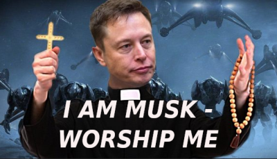 ELON MUSK IS THE ANTICHRIST Elon Musk Corruption And Crappy Engineering Make Tesla Cars So Unsafe 
Keywords: Big tech mobsters,Dark money payola, Rare Earth Mines, New America Foundation Corruption, Obama, Obama Campaign Finance, Obama FEC violations, Palo Alto Mafia, Paypal Mafia, Pelosi Corruption, Political bribes, Political Insider,  Eric Schmidt Sex Penthou