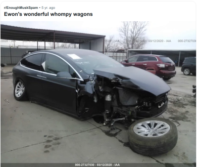 ELON MUSK MAKES CRAPPY CARS
Keywords: Big tech mobsters,Dark money payola, Rare Earth Mines, New America Foundation Corruption, Obama, Obama Campaign Finance, Obama FEC violations, Palo Alto Mafia, Paypal Mafia, Pelosi Corruption, Political bribes, Political Insider,  Eric Schmidt Sex Penthou