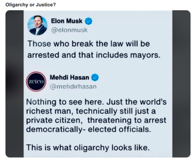 ELON MUSK MUST BE STOPPED
Keywords: Big tech mobsters,Dark money payola, Rare Earth Mines, New America Foundation Corruption, Obama, Obama Campaign Finance, Obama FEC violations, Palo Alto Mafia, Paypal Mafia, Pelosi Corruption, Political bribes, Political Insider,  Eric Schmidt Sex Penthou
