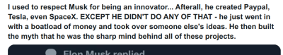 ELON MUSK NEVER BUILT ANYTHING
Keywords: Big tech mobsters,Dark money payola, Rare Earth Mines, New America Foundation Corruption, Obama, Obama Campaign Finance, Obama FEC violations, Palo Alto Mafia, Paypal Mafia, Pelosi Corruption, Political bribes, Political Insider,  Eric Schmidt Sex Penthou