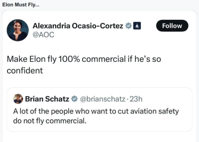 ELON MUST FLY COMMERCIAL
Keywords: Big tech mobsters,Dark money payola, Rare Earth Mines, New America Foundation Corruption, Obama, Obama Campaign Finance, Obama FEC violations, Palo Alto Mafia, Paypal Mafia, Pelosi Corruption, Political bribes, Political Insider,  Eric Schmidt Sex Penthou