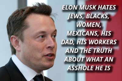 ELON THE SCAM ARTIST
Keywords: Big tech mobsters,Dark money payola, Rare Earth Mines, New America Foundation Corruption, Obama, Obama Campaign Finance, Obama FEC violations, Palo Alto Mafia, Paypal Mafia, Pelosi Corruption, Political bribes, Political Insider,  Eric Schmidt Sex Penthou