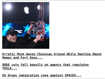 ERRATIC ELON MUSK IS INSANE 97654
Keywords: Big tech mobsters,Dark money payola, Rare Earth Mines, New America Foundation Corruption, Obama, Obama Campaign Finance, Obama FEC violations, Palo Alto Mafia, Paypal Mafia, Pelosi Corruption, Political bribes, Political Insider,  Eric Schmidt Sex Penthou