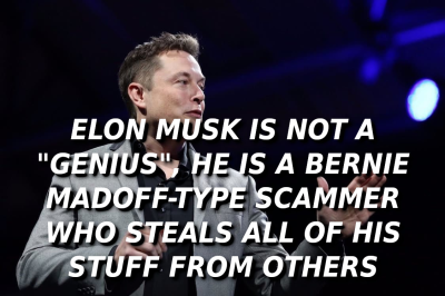 Elon-Musk-speaking
Keywords: Big tech mobsters,Dark money payola, Rare Earth Mines, New America Foundation Corruption, Obama, Obama Campaign Finance, Obama FEC violations, Palo Alto Mafia, Paypal Mafia, Pelosi Corruption, Political bribes, Political Insider,  Eric Schmidt Sex Penthou