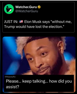 Elon Musk Election Rigging 9646
Keywords: Big tech mobsters,Dark money payola, Rare Earth Mines, New America Foundation Corruption, Obama, Obama Campaign Finance, Obama FEC violations, Palo Alto Mafia, Paypal Mafia, Pelosi Corruption, Political bribes, Political Insider,  Eric Schmidt Sex Penthou