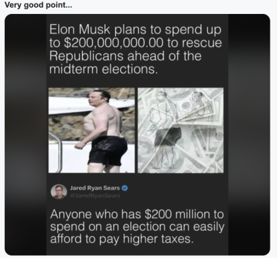 Elon Musk Enables Corruption 3
Keywords: Big tech mobsters,Dark money payola, Rare Earth Mines, New America Foundation Corruption, Obama, Obama Campaign Finance, Obama FEC violations, Palo Alto Mafia, Paypal Mafia, Pelosi Corruption, Political bribes, Political Insider,  Eric Schmidt Sex Penthou