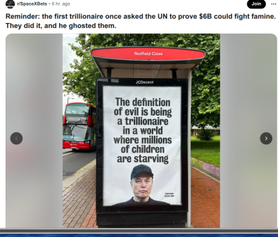 Elon Musk Is A Sicko Criminal 5398 
Keywords: Big tech mobsters,Dark money payola, Rare Earth Mines, New America Foundation Corruption, Obama, Obama Campaign Finance, Obama FEC violations, Palo Alto Mafia, Paypal Mafia, Pelosi Corruption, Political bribes, Political Insider,  Eric Schmidt Sex Penthou