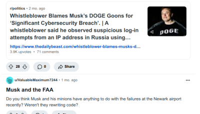 Elon Musk Is Just A Screw Up
Keywords: Big tech mobsters,Dark money payola, Rare Earth Mines, New America Foundation Corruption, Obama, Obama Campaign Finance, Obama FEC violations, Palo Alto Mafia, Paypal Mafia, Pelosi Corruption, Political bribes, Political Insider,  Eric Schmidt Sex Penthou
