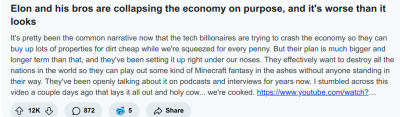 Elon Musk is Opeating a scam take over
Keywords: Big tech mobsters,Dark money payola, Rare Earth Mines, New America Foundation Corruption, Obama, Obama Campaign Finance, Obama FEC violations, Palo Alto Mafia, Paypal Mafia, Pelosi Corruption, Political bribes, Political Insider,  Eric Schmidt Sex Penthou
