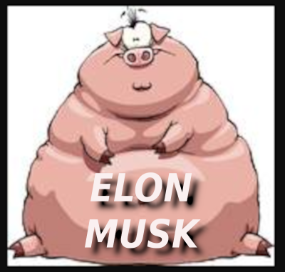 FAT_POLITICAL_PIG-ELON-MUSK-IS-A-CROOK-AND-SCAMMER-MUSK
Keywords: Big tech mobsters,Dark money payola, Rare Earth Mines, New America Foundation Corruption, Obama, Obama Campaign Finance, Obama FEC violations, Palo Alto Mafia, Paypal Mafia, Pelosi Corruption, Political bribes, Political Insider,  Eric Schmidt Sex Penthou