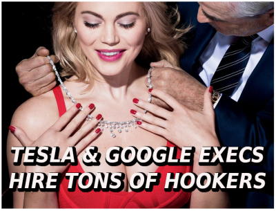 GOOGLE EXECUTIVE PROSTITUTES ELON MUSK CORRUPTION
Keywords: Big tech mobsters,Dark money payola, Rare Earth Mines, New America Foundation Corruption, Obama, Obama Campaign Finance, Obama FEC violations, Palo Alto Mafia, Paypal Mafia, Pelosi Corruption, Political bribes, Political Insider,  Eric Schmidt Sex Penthou