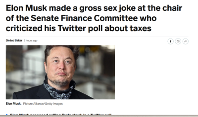 GROSS ELON MUSK
Keywords: Big tech mobsters,Dark money payola, Rare Earth Mines, New America Foundation Corruption, Obama, Obama Campaign Finance, Obama FEC violations, Palo Alto Mafia, Paypal Mafia, Pelosi Corruption, Political bribes, Political Insider,  Eric Schmidt Sex Penthou