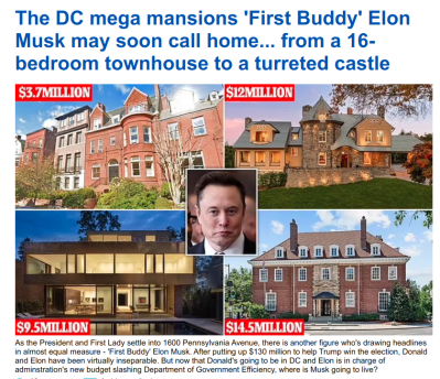 How Elon Musk Hides His Money 7543
Keywords: Big tech mobsters,Dark money payola, Rare Earth Mines, New America Foundation Corruption, Obama, Obama Campaign Finance, Obama FEC violations, Palo Alto Mafia, Paypal Mafia, Pelosi Corruption, Political bribes, Political Insider,  Eric Schmidt Sex Penthou