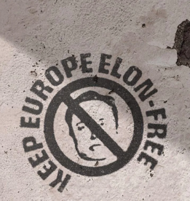 KEEP EUROPE ELON FREE
Keywords: Big tech mobsters,Dark money payola, Rare Earth Mines, New America Foundation Corruption, Obama, Obama Campaign Finance, Obama FEC violations, Palo Alto Mafia, Paypal Mafia, Pelosi Corruption, Political bribes, Political Insider,  Eric Schmidt Sex Penthou