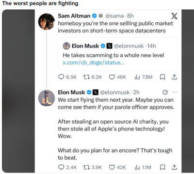 Liar Elon Musk The Asshole 9
Keywords: Big tech mobsters,Dark money payola, Rare Earth Mines, New America Foundation Corruption, Obama, Obama Campaign Finance, Obama FEC violations, Palo Alto Mafia, Paypal Mafia, Pelosi Corruption, Political bribes, Political Insider,  Eric Schmidt Sex Penthou