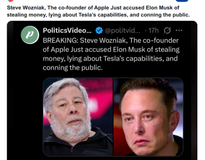 Lying Scumbag Elon Musk Caught 98634
Keywords: Big tech mobsters,Dark money payola, Rare Earth Mines, New America Foundation Corruption, Obama, Obama Campaign Finance, Obama FEC violations, Palo Alto Mafia, Paypal Mafia, Pelosi Corruption, Political bribes, Political Insider,  Eric Schmidt Sex Penthou