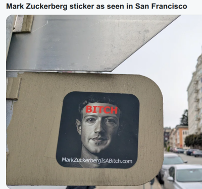 MARK ZUCKERBERG IS A BITCH
Keywords: Big tech mobsters,Dark money payola, Rare Earth Mines, New America Foundation Corruption, Obama, Obama Campaign Finance, Obama FEC violations, Palo Alto Mafia, Paypal Mafia, Pelosi Corruption, Political bribes, Political Insider,  Eric Schmidt Sex Penthou