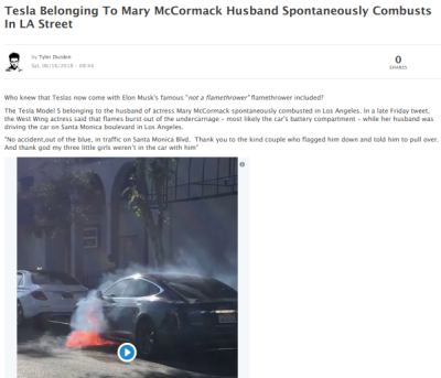 MARY-MCCORMACK-TESLA-EXPLODES-IN-STREET-Elon-Musk-Corruption-And-Crappy-Engineering-Make-Tesla-Cars-So-Unsafe- - MUSK
Keywords: Big tech mobsters,Dark money payola, Rare Earth Mines, New America Foundation Corruption, Obama, Obama Campaign Finance, Obama FEC violations, Palo Alto Mafia, Paypal Mafia, Pelosi Corruption, Political bribes, Political Insider,  Eric Schmidt Sex Penthou