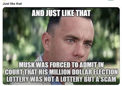 MORE ELON MUSK SCAMS 4587
Keywords: Big tech mobsters,Dark money payola, Rare Earth Mines, New America Foundation Corruption, Obama, Obama Campaign Finance, Obama FEC violations, Palo Alto Mafia, Paypal Mafia, Pelosi Corruption, Political bribes, Political Insider,  Eric Schmidt Sex Penthou