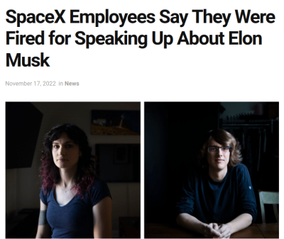 MUSK-HARMS-EMPLOYEES-1
Keywords: Big tech mobsters,Dark money payola, Rare Earth Mines, New America Foundation Corruption, Obama, Obama Campaign Finance, Obama FEC violations, Palo Alto Mafia, Paypal Mafia, Pelosi Corruption, Political bribes, Political Insider,  Eric Schmidt Sex Penthou