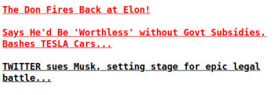 MUSK-IS-A-SCUMBAG-LIAR
Keywords: Big tech mobsters,Dark money payola, Rare Earth Mines, New America Foundation Corruption, Obama, Obama Campaign Finance, Obama FEC violations, Palo Alto Mafia, Paypal Mafia, Pelosi Corruption, Political bribes, Political Insider,  Eric Schmidt Sex Penthou