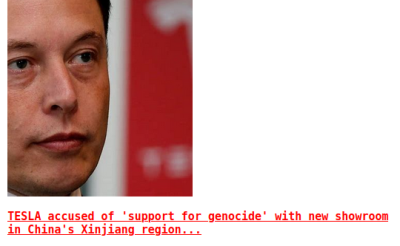 MUSK-SUPPORTS-GENOCIDE-1
Keywords: Big tech mobsters,Dark money payola, Rare Earth Mines, New America Foundation Corruption, Obama, Obama Campaign Finance, Obama FEC violations, Palo Alto Mafia, Paypal Mafia, Pelosi Corruption, Political bribes, Political Insider,  Eric Schmidt Sex Penthou