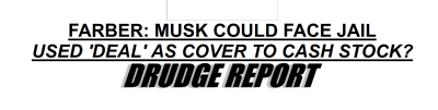 MUSK-THE-CROOK-QQQ
Keywords: Big tech mobsters,Dark money payola, Rare Earth Mines, New America Foundation Corruption, Obama, Obama Campaign Finance, Obama FEC violations, Palo Alto Mafia, Paypal Mafia, Pelosi Corruption, Political bribes, Political Insider,  Eric Schmidt Sex Penthou