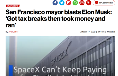 MUSK-THE-MOOCH-SCUMBAG-1
Keywords: Big tech mobsters,Dark money payola, Rare Earth Mines, New America Foundation Corruption, Obama, Obama Campaign Finance, Obama FEC violations, Palo Alto Mafia, Paypal Mafia, Pelosi Corruption, Political bribes, Political Insider,  Eric Schmidt Sex Penthou