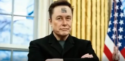 MUSKI NAZI FASCIST
Keywords: Big tech mobsters,Dark money payola, Rare Earth Mines, New America Foundation Corruption, Obama, Obama Campaign Finance, Obama FEC violations, Palo Alto Mafia, Paypal Mafia, Pelosi Corruption, Political bribes, Political Insider,  Eric Schmidt Sex Penthou