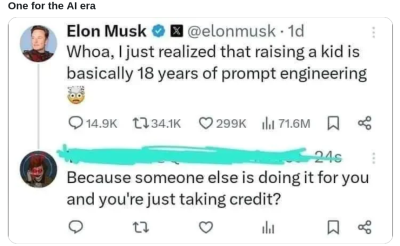 MUSK FAILS AT PARENTING
Keywords: Big tech mobsters,Dark money payola, Rare Earth Mines, New America Foundation Corruption, Obama, Obama Campaign Finance, Obama FEC violations, Palo Alto Mafia, Paypal Mafia, Pelosi Corruption, Political bribes, Political Insider,  Eric Schmidt Sex Penthou