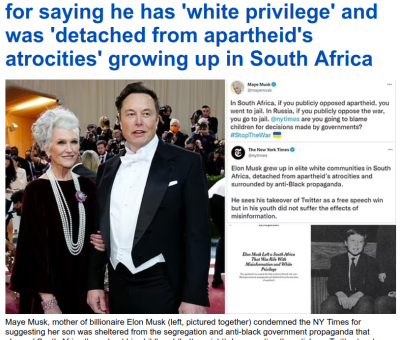 MUSK IS WHITE PRIVILEGE
Keywords: Big tech mobsters,Dark money payola, Rare Earth Mines, New America Foundation Corruption, Obama, Obama Campaign Finance, Obama FEC violations, Palo Alto Mafia, Paypal Mafia, Pelosi Corruption, Political bribes, Political Insider,  Eric Schmidt Sex Penthou
