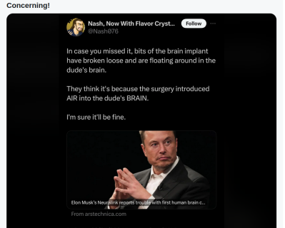 MUSK KILLED A GUYS BRAIN
Keywords: Big tech mobsters,Dark money payola, Rare Earth Mines, New America Foundation Corruption, Obama, Obama Campaign Finance, Obama FEC violations, Palo Alto Mafia, Paypal Mafia, Pelosi Corruption, Political bribes, Political Insider,  Eric Schmidt Sex Penthou