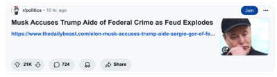 MUSK LOVES TO STIR UP SHIT
Keywords: Big tech mobsters,Dark money payola, Rare Earth Mines, New America Foundation Corruption, Obama, Obama Campaign Finance, Obama FEC violations, Palo Alto Mafia, Paypal Mafia, Pelosi Corruption, Political bribes, Political Insider,  Eric Schmidt Sex Penthou