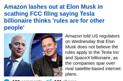 MUSK SAYS RULES ARE FOR OTHERS - MUSK
Keywords: Big tech mobsters,Dark money payola, Rare Earth Mines, New America Foundation Corruption, Obama, Obama Campaign Finance, Obama FEC violations, Palo Alto Mafia, Paypal Mafia, Pelosi Corruption, Political bribes, Political Insider,  Eric Schmidt Sex Penthou