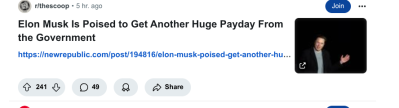 MUSK SCREWS AMERICA AGAIN 8754
Keywords: Big tech mobsters,Dark money payola, Rare Earth Mines, New America Foundation Corruption, Obama, Obama Campaign Finance, Obama FEC violations, Palo Alto Mafia, Paypal Mafia, Pelosi Corruption, Political bribes, Political Insider,  Eric Schmidt Sex Penthou