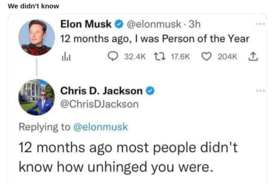MUSK SUCKS MONKEY BALLS ALL DAY
Keywords: Big tech mobsters,Dark money payola, Rare Earth Mines, New America Foundation Corruption, Obama, Obama Campaign Finance, Obama FEC violations, Palo Alto Mafia, Paypal Mafia, Pelosi Corruption, Political bribes, Political Insider,  Eric Schmidt Sex Penthou