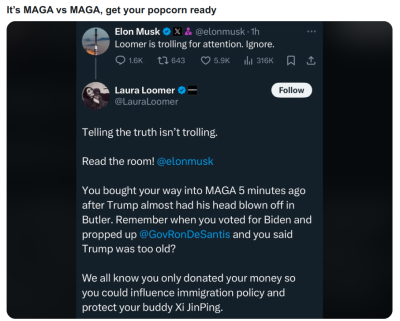 MUSK VS LAURA LOOMER
Keywords: Big tech mobsters,Dark money payola, Rare Earth Mines, New America Foundation Corruption, Obama, Obama Campaign Finance, Obama FEC violations, Palo Alto Mafia, Paypal Mafia, Pelosi Corruption, Political bribes, Political Insider,  Eric Schmidt Sex Penthou