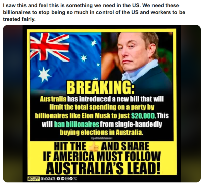 OCCUPY ELON MUSK NOW
Keywords: Big tech mobsters,Dark money payola, Rare Earth Mines, New America Foundation Corruption, Obama, Obama Campaign Finance, Obama FEC violations, Palo Alto Mafia, Paypal Mafia, Pelosi Corruption, Political bribes, Political Insider,  Eric Schmidt Sex Penthou
