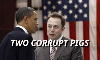 OMUSK-ELON-MUSK-CORRUPTION
Keywords: Big tech mobsters,Dark money payola, Rare Earth Mines, New America Foundation Corruption, Obama, Obama Campaign Finance, Obama FEC violations, Palo Alto Mafia, Paypal Mafia, Pelosi Corruption, Political bribes, Political Insider,  Eric Schmidt Sex Penthou