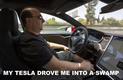 OWNER-HAS-HIS-TESLA-KIDNAP-HIM-AND-DRIVE-HIM-INTO-SWAMP-Elon-Musk-Corruption-And-Crappy-Engineering-Make-Tesla-Cars-So-Unsafe-_v1-MUSK
Keywords: Big tech mobsters,Dark money payola, Rare Earth Mines, New America Foundation Corruption, Obama, Obama Campaign Finance, Obama FEC violations, Palo Alto Mafia, Paypal Mafia, Pelosi Corruption, Political bribes, Political Insider,  Eric Schmidt Sex Penthou