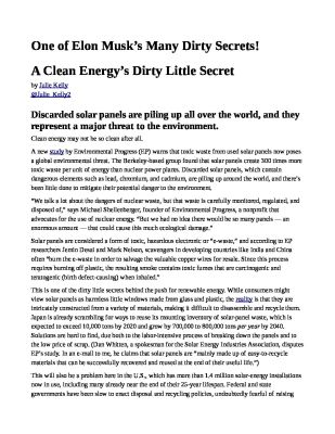 One-of-Elon-Musk___s-Many-Dirty-Secrets-pdf
Keywords: Big tech mobsters,Dark money payola, Rare Earth Mines, New America Foundation Corruption, Obama, Obama Campaign Finance, Obama FEC violations, Palo Alto Mafia, Paypal Mafia, Pelosi Corruption, Political bribes, Political Insider,  Eric Schmidt Sex Penthou