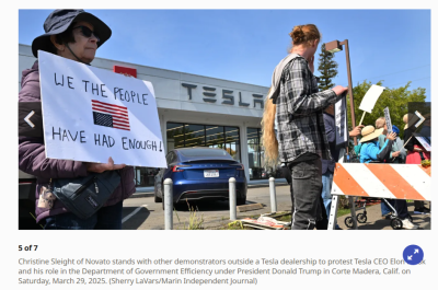 PROTEST ELON MUSK CORRUPTION 98765
Keywords: Big tech mobsters,Dark money payola, Rare Earth Mines, New America Foundation Corruption, Obama, Obama Campaign Finance, Obama FEC violations, Palo Alto Mafia, Paypal Mafia, Pelosi Corruption, Political bribes, Political Insider,  Eric Schmidt Sex Penthou