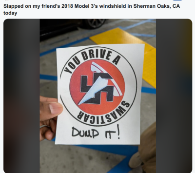 PUT FLYERS ON EVERY TESLA
Keywords: Big tech mobsters,Dark money payola, Rare Earth Mines, New America Foundation Corruption, Obama, Obama Campaign Finance, Obama FEC violations, Palo Alto Mafia, Paypal Mafia, Pelosi Corruption, Political bribes, Political Insider,  Eric Schmidt Sex Penthou