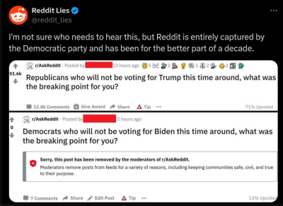 REDDIT LIES
Keywords: Big tech mobsters,Dark money payola, Rare Earth Mines, New America Foundation Corruption, Obama, Obama Campaign Finance, Obama FEC violations, Palo Alto Mafia, Paypal Mafia, Pelosi Corruption, Political bribes, Political Insider,  Eric Schmidt Sex Penthou