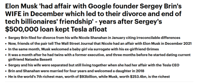 SCUMBAG-MUSK-HAS-NO-MORALS-1
Keywords: Big tech mobsters,Dark money payola, Rare Earth Mines, New America Foundation Corruption, Obama, Obama Campaign Finance, Obama FEC violations, Palo Alto Mafia, Paypal Mafia, Pelosi Corruption, Political bribes, Political Insider,  Eric Schmidt Sex Penthou