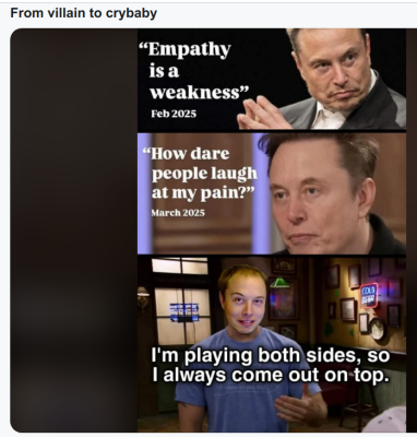 SCUMBAG MUSK 98667
Keywords: Big tech mobsters,Dark money payola, Rare Earth Mines, New America Foundation Corruption, Obama, Obama Campaign Finance, Obama FEC violations, Palo Alto Mafia, Paypal Mafia, Pelosi Corruption, Political bribes, Political Insider,  Eric Schmidt Sex Penthou