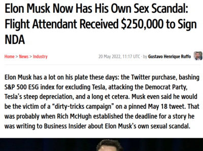 SCUMBAG MUSK LIES ALL DAY
Keywords: Big tech mobsters,Dark money payola, Rare Earth Mines, New America Foundation Corruption, Obama, Obama Campaign Finance, Obama FEC violations, Palo Alto Mafia, Paypal Mafia, Pelosi Corruption, Political bribes, Political Insider,  Eric Schmidt Sex Penthou